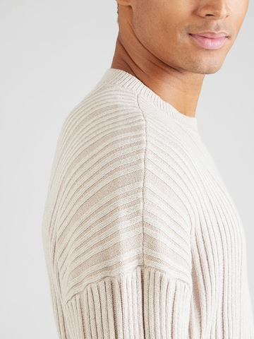 HOLLISTER Sweter w kolorze brązowy