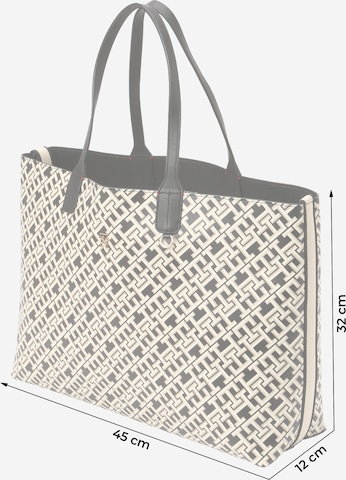 TOMMY HILFIGER - Shopper 'Iconic' en blanco