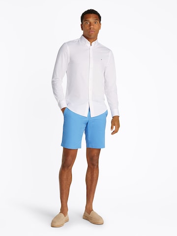 TOMMY HILFIGER Slim fit Ing - fehér