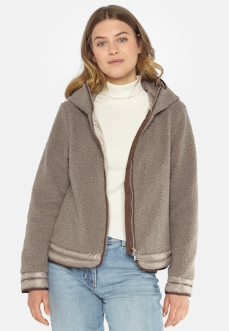 Fuchs Schmitt Tussenjas in Beige: voorkant