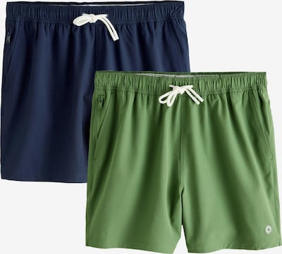 Maudymosi trumpikės 'Core Essential' iš Next, spalva – tamsiai mėlyna / žalia, Prekių apžvalga