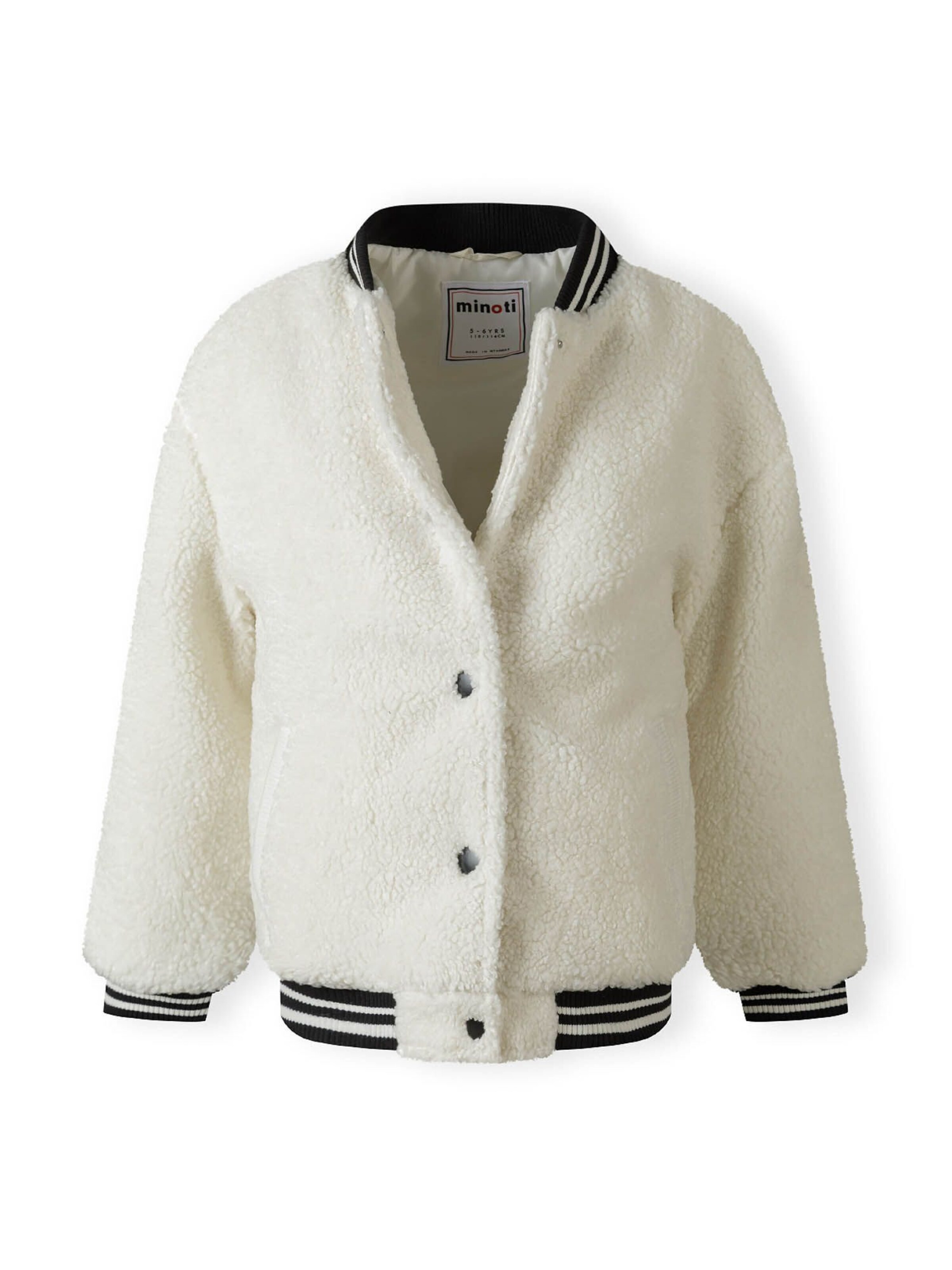 MINOTI Демисезонная куртка в Белый