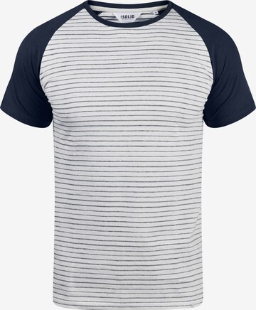 !Solid T-Shirt 'Sten' in Weiß: predná strana