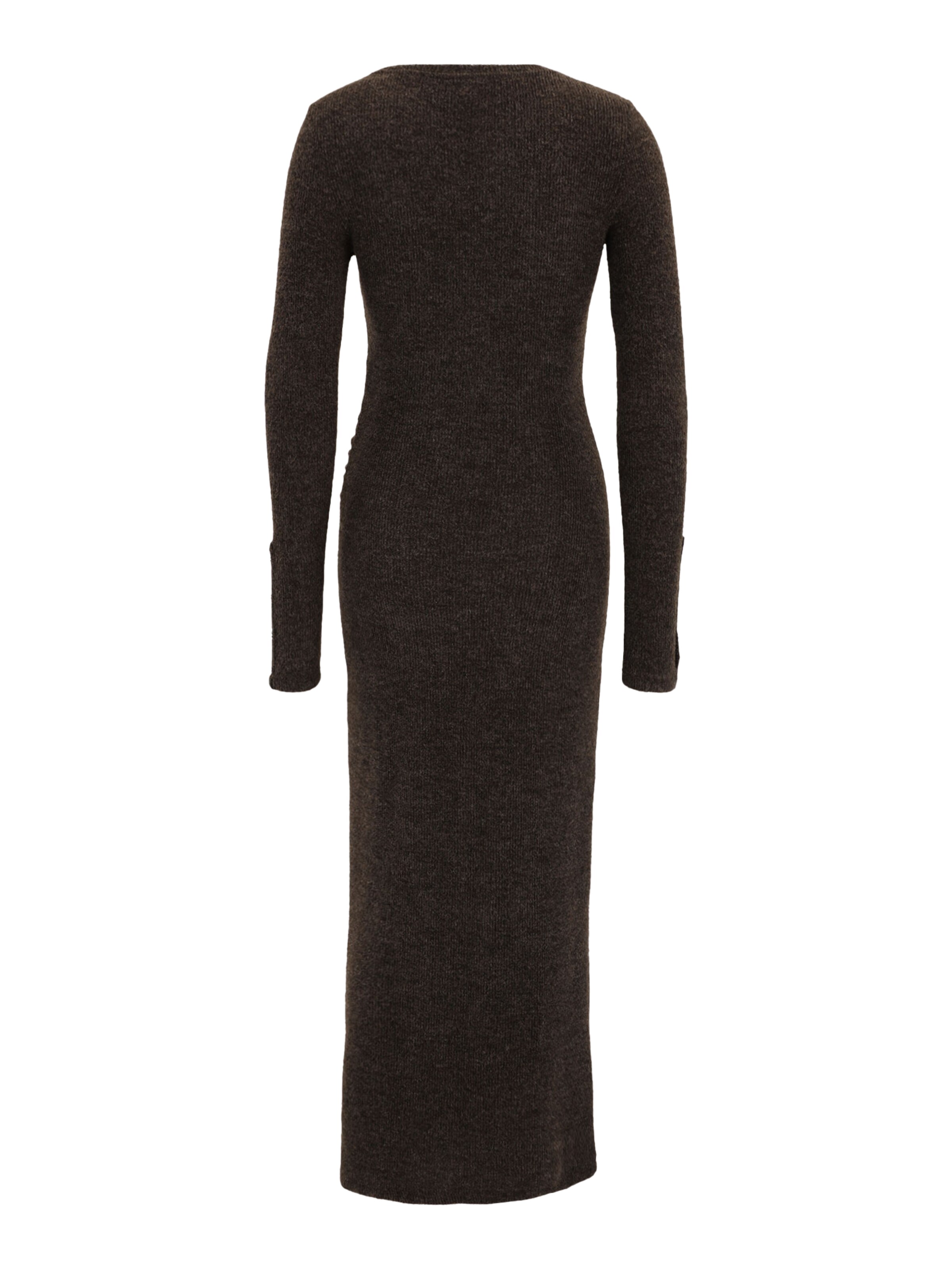 Vero Moda Tall Knitted dress 'VMHANZO' in Brown