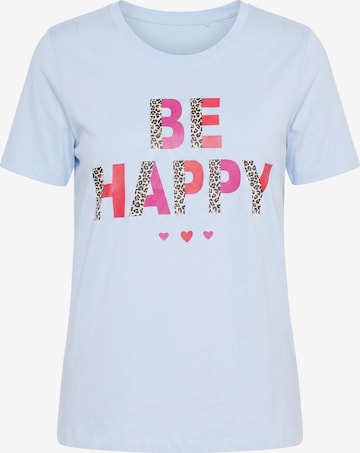 MIAMODA T-Shirt in Blau: Vorderseite