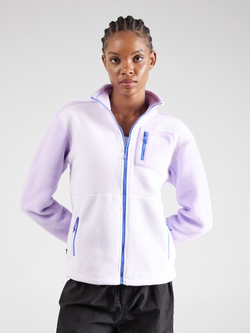 THE NORTH FACE Functionele fleece jas 'YUMIORI' in Lila: voorkant