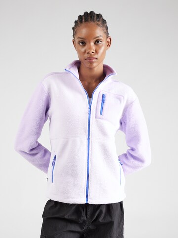 THE NORTH FACE - Casaco de velo funcional 'YUMIORI' em roxo: frente