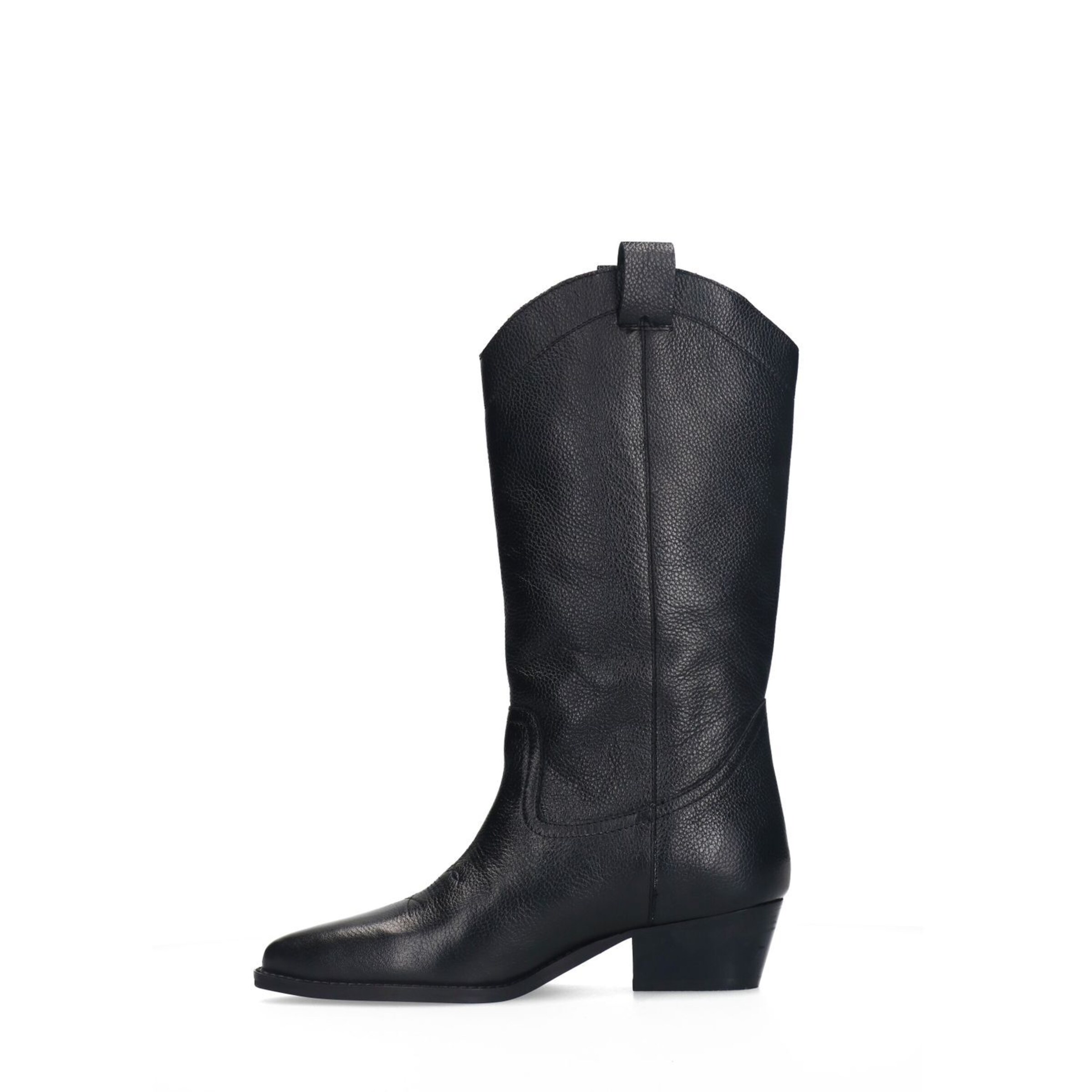Bottes de cowboy SACHA en noir
