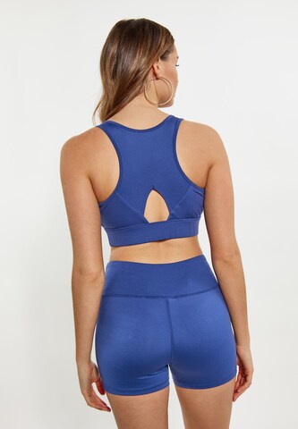 Bustier Soutien-gorge de sport faina Athlsr en bleu