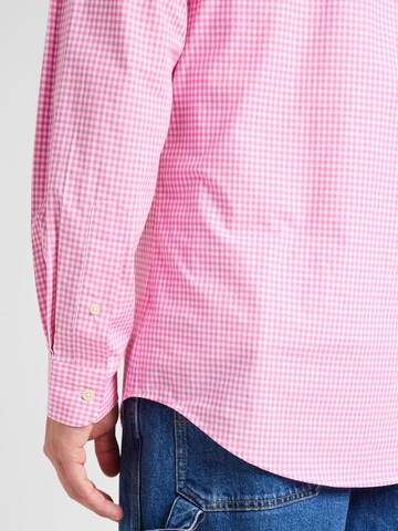 Coupe regular Chemise Polo Ralph Lauren en rose