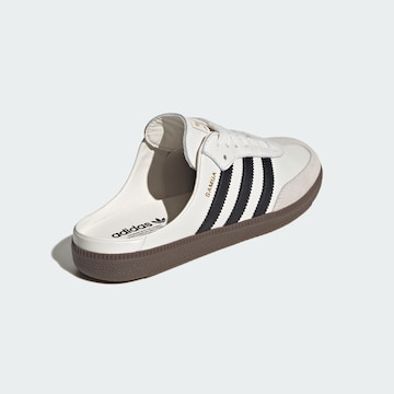 ADIDAS ORIGINALS Pantofle 'Samba' – bílá