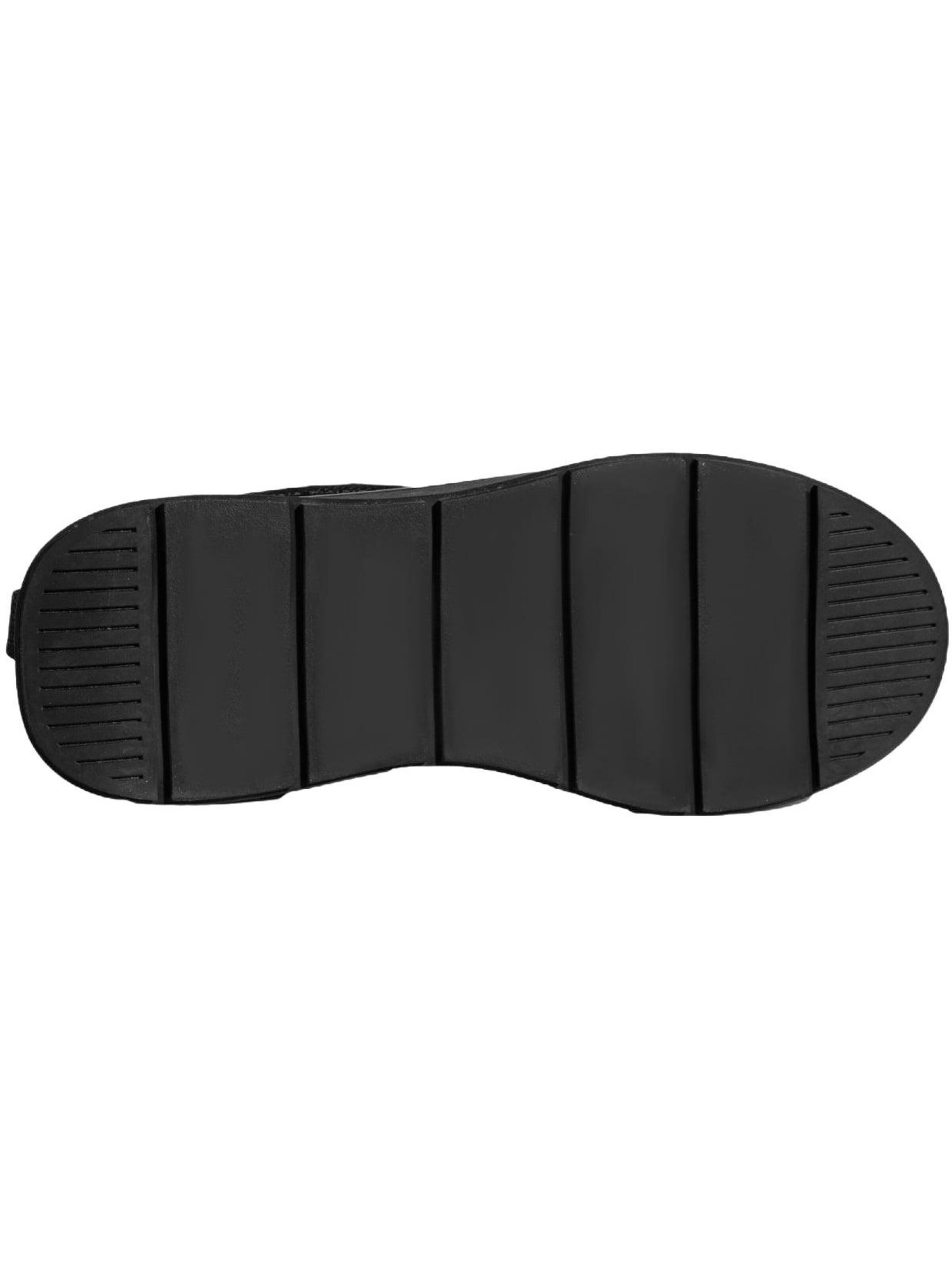 Desa - Zapatillas sin cordones 'Lässige Spitze' en negro
