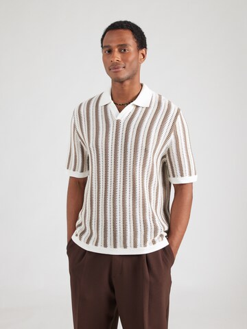 Pullover 'ONSTHUE' di Only & Sons in bianco: frontale
