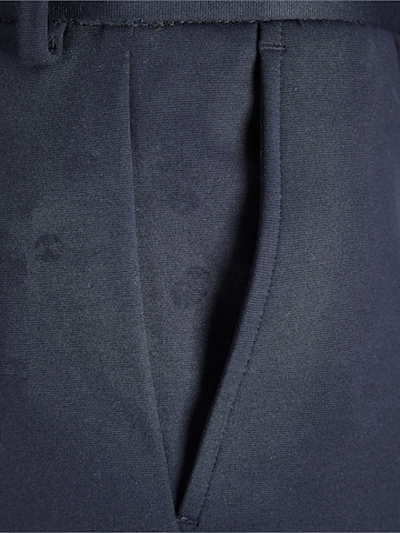 JACK & JONES regular Lærredsbukser i blå