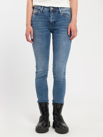 Cross Jeans Skinny Jeans ' Alan ' in Blue: front