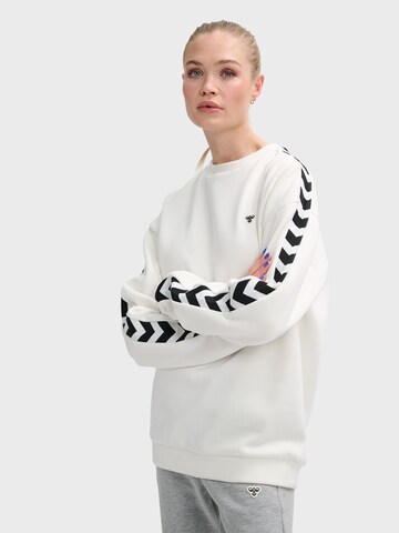 Hummel Sweatshirt in White