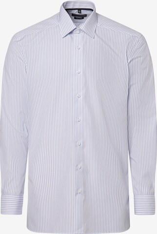 Finshley & Harding Regular fit Business Shirt in Blue: front