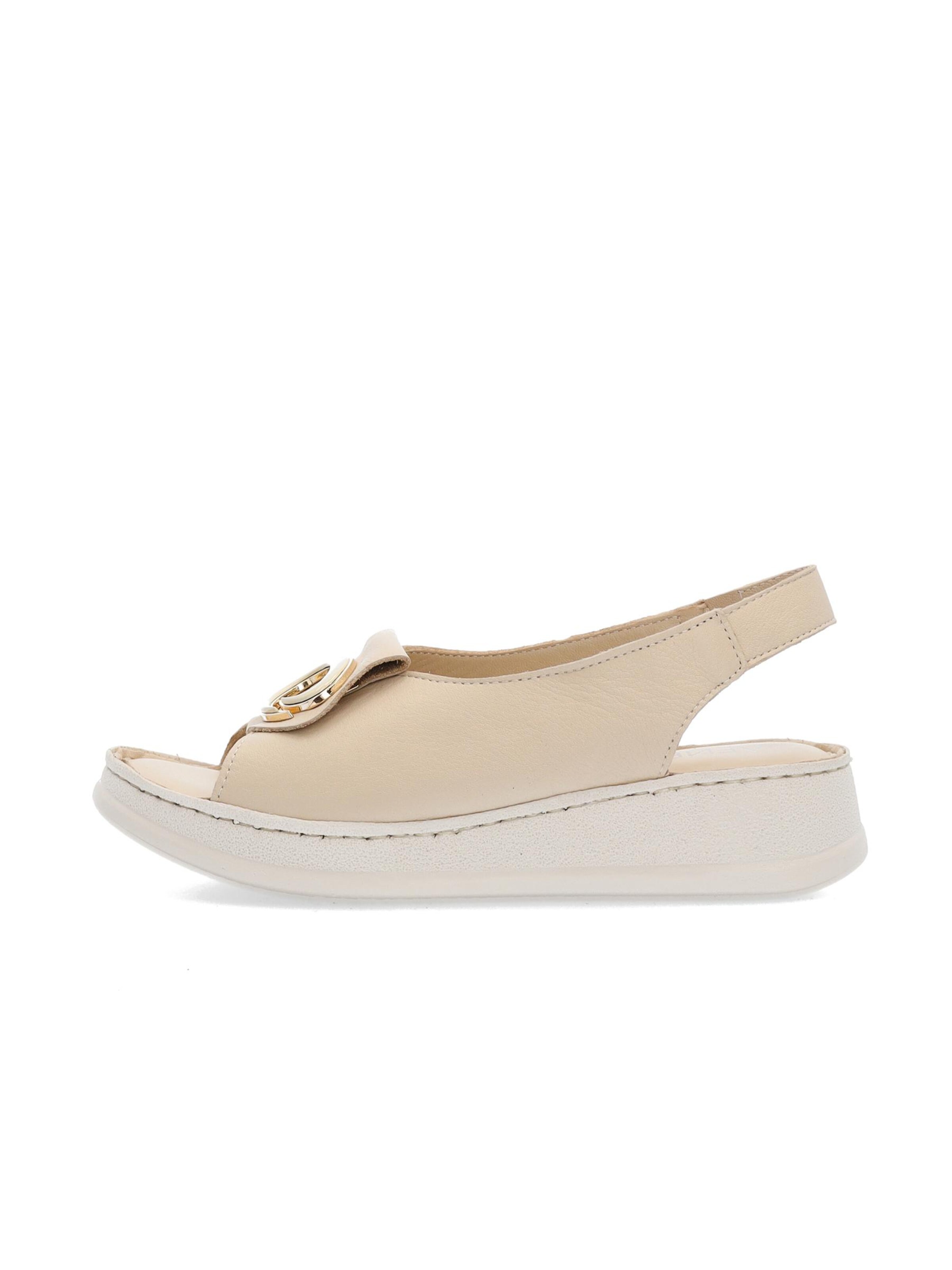 VENEZIA Sandals in Beige: front