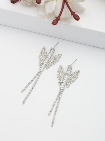 AVANT-GARDE PARIS Oorbellen 'Ivanaette' in Zilver