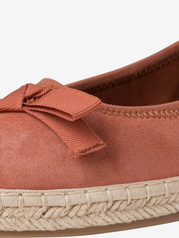 TAMARIS Espadrilles in Brown