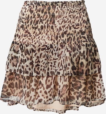 GUESS Skirt 'BRIGIDA' in Beige: front