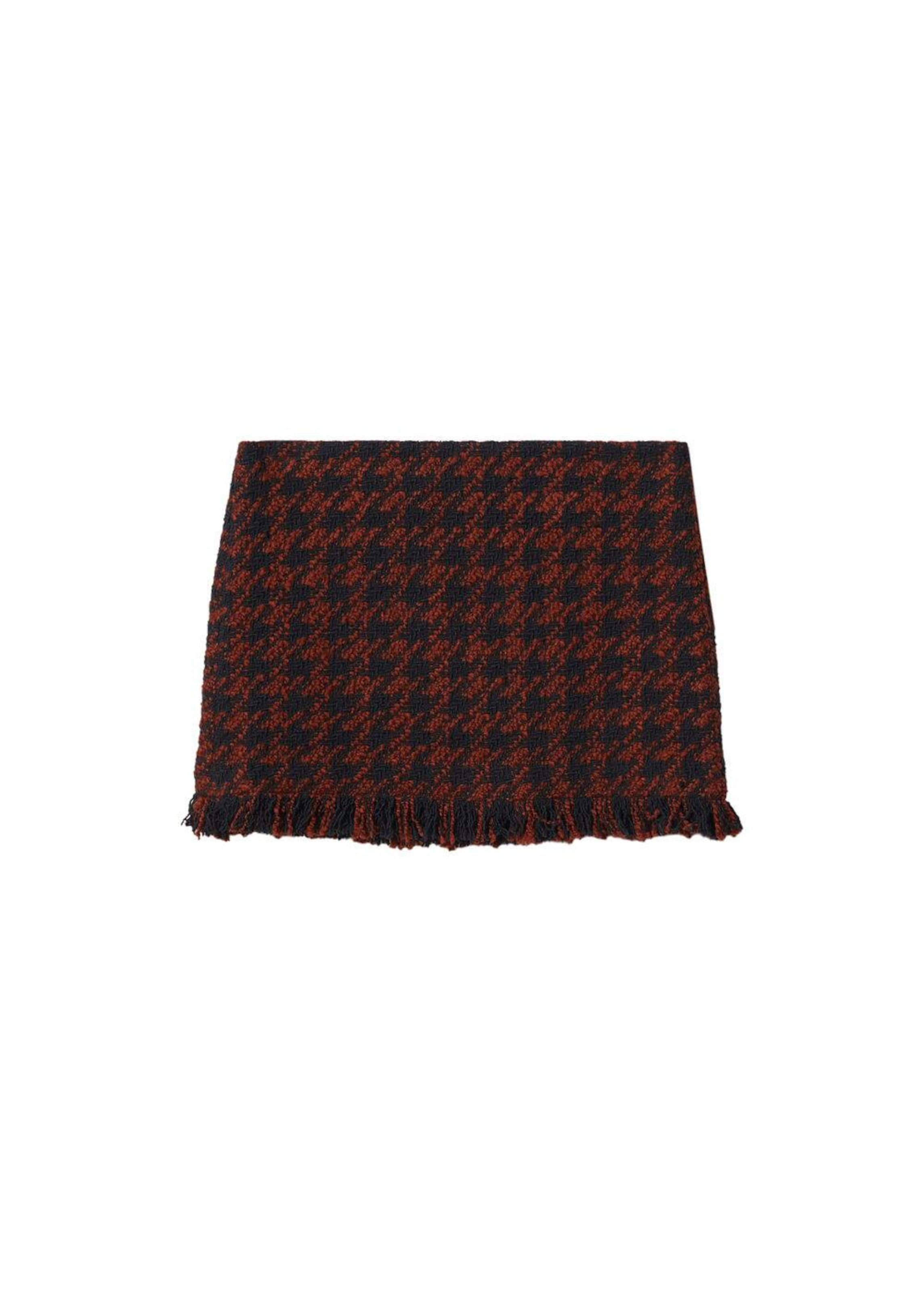 MANGO Rock 'Ivana' in Rot: Vorderseite