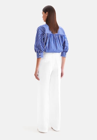 SEIDENSTICKER Regular Broek in Wit