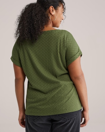 WE Fashion Shirts i grøn