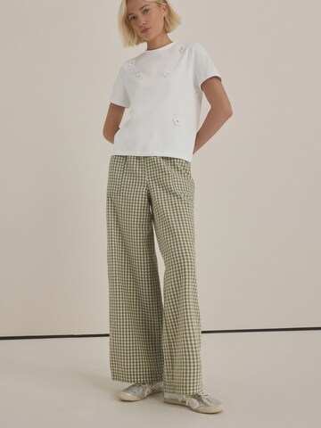 T-shirt Next en blanc