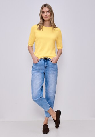 STREET ONE Sweater in Yellow