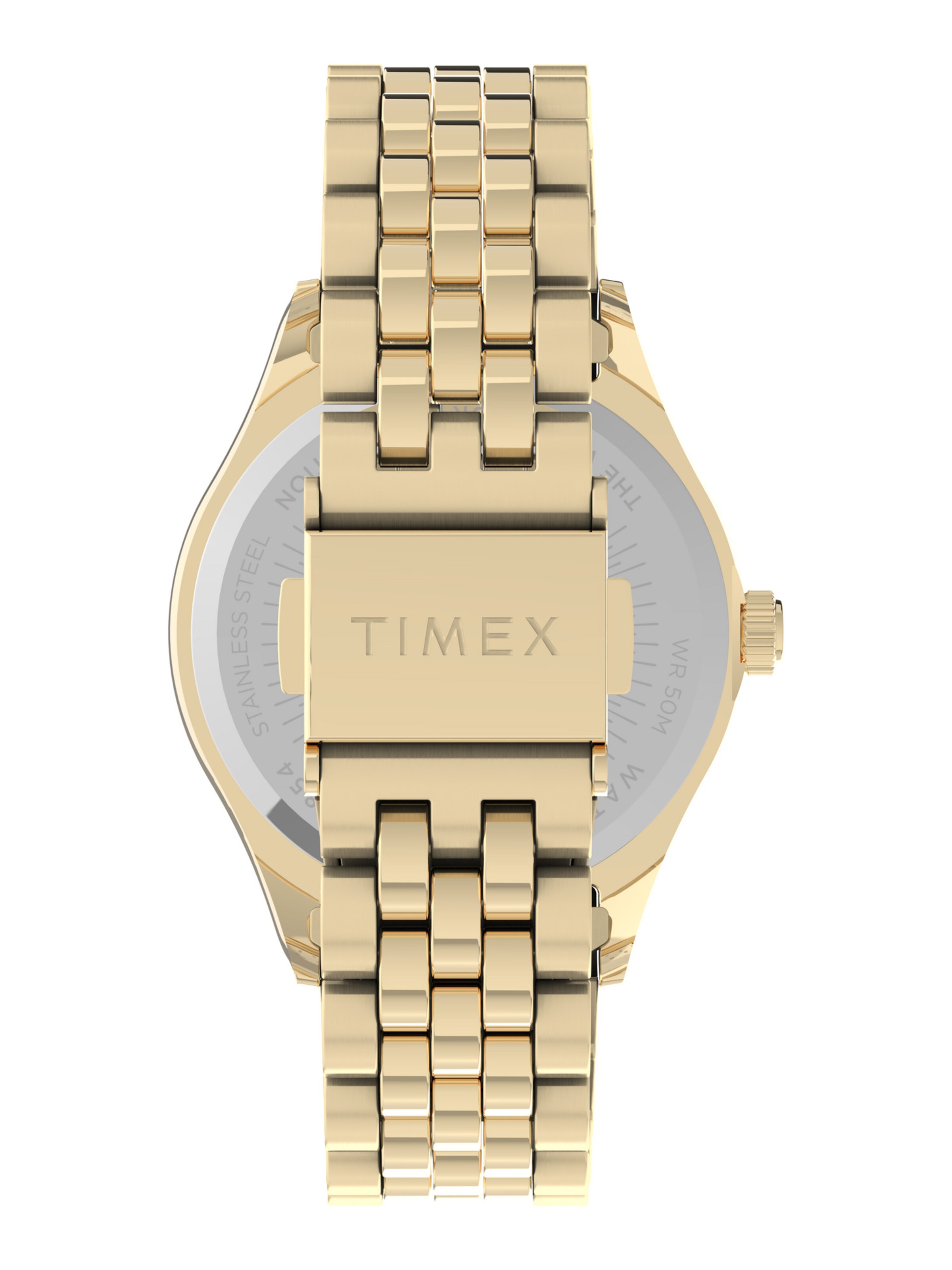 Montre à affichage analogique 'Waterbury' TIMEX en vert