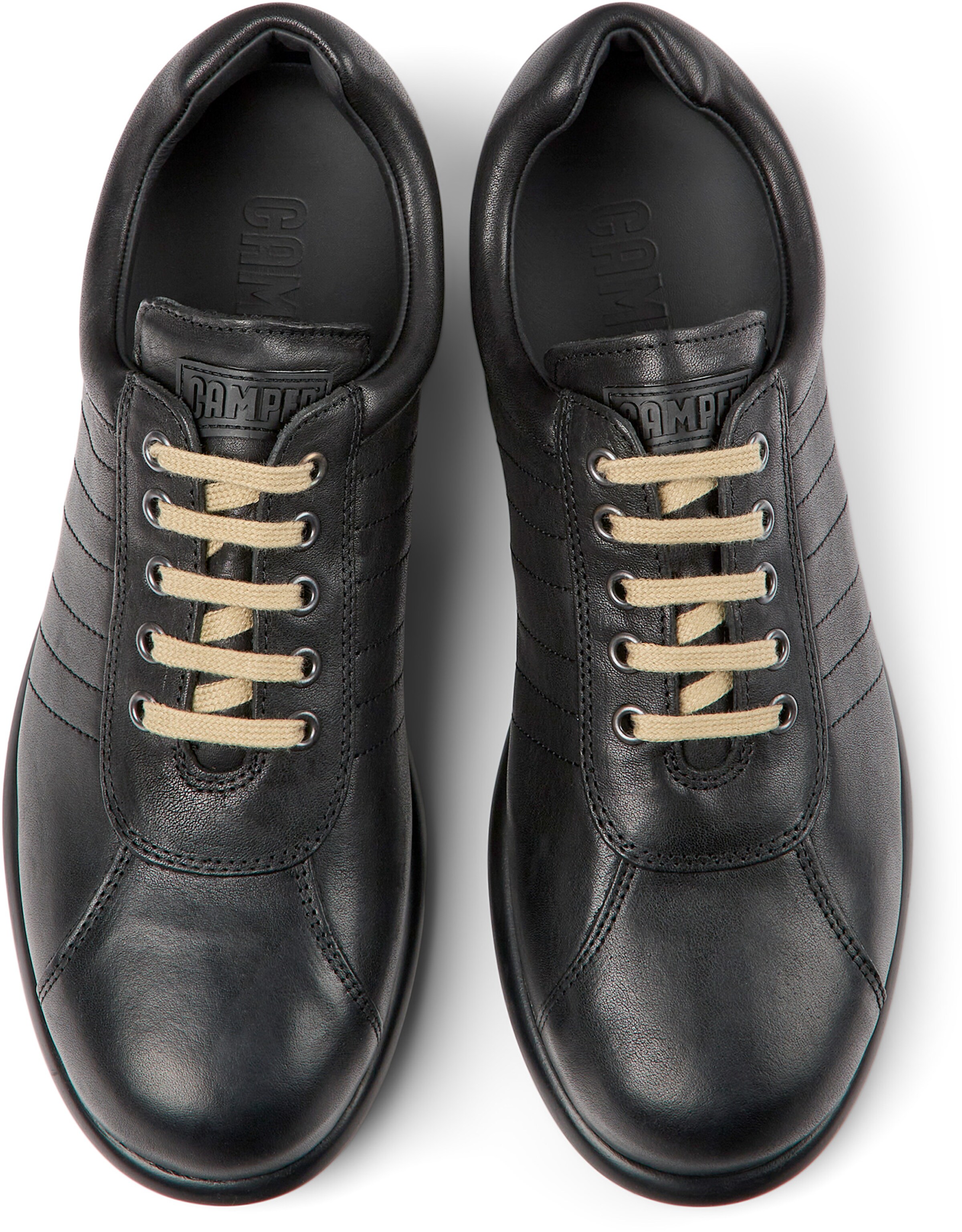 CAMPER Platform trainers 'Pelotas Ariel' in Black
