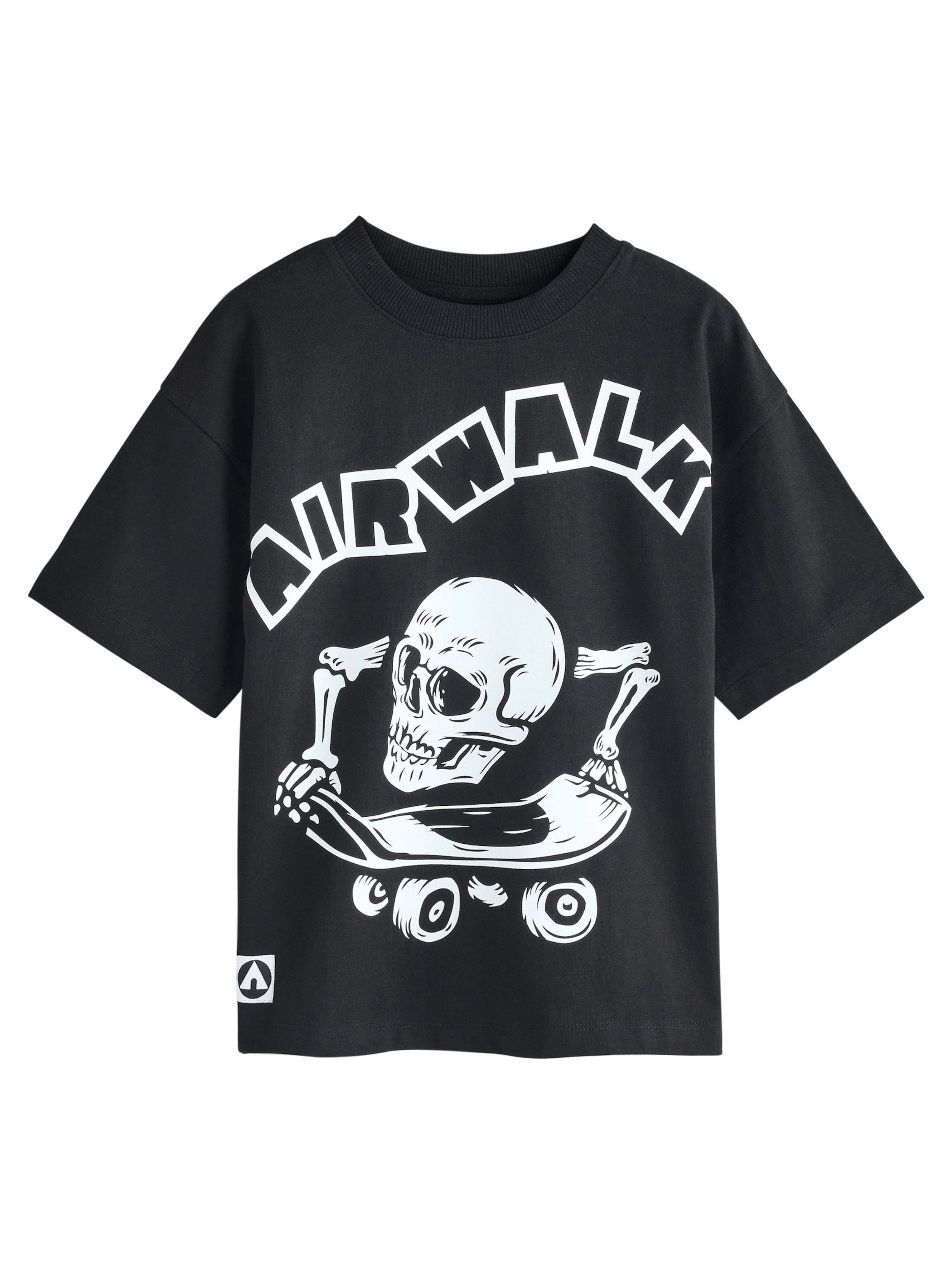 NextMajica 'Airwalk' - crna boja: prednji dio