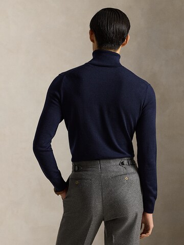 Pulover de la Polo Ralph Lauren pe albastru