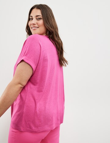 SAMOON T-Shirt in Pink