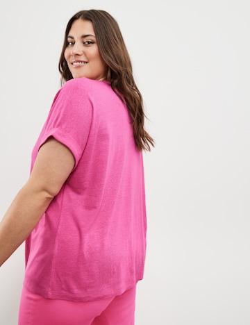 SAMOON Μπλουζάκι σε ροζ