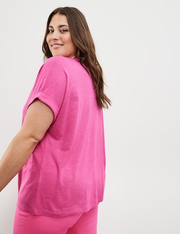 SAMOON T-Shirt in Pink