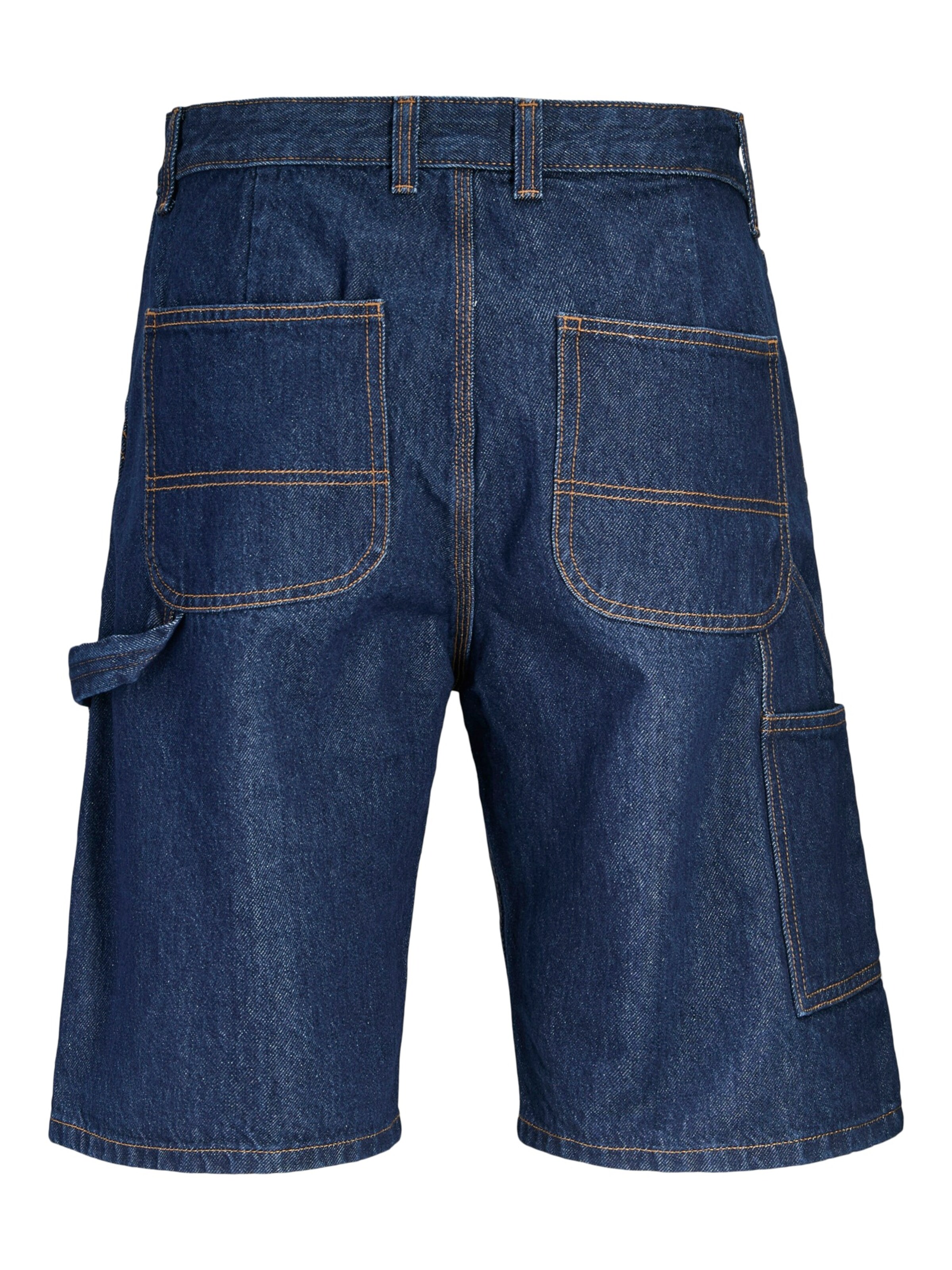 JACK & JONES Baggy Джинсы 'JJIALEX' в Синий