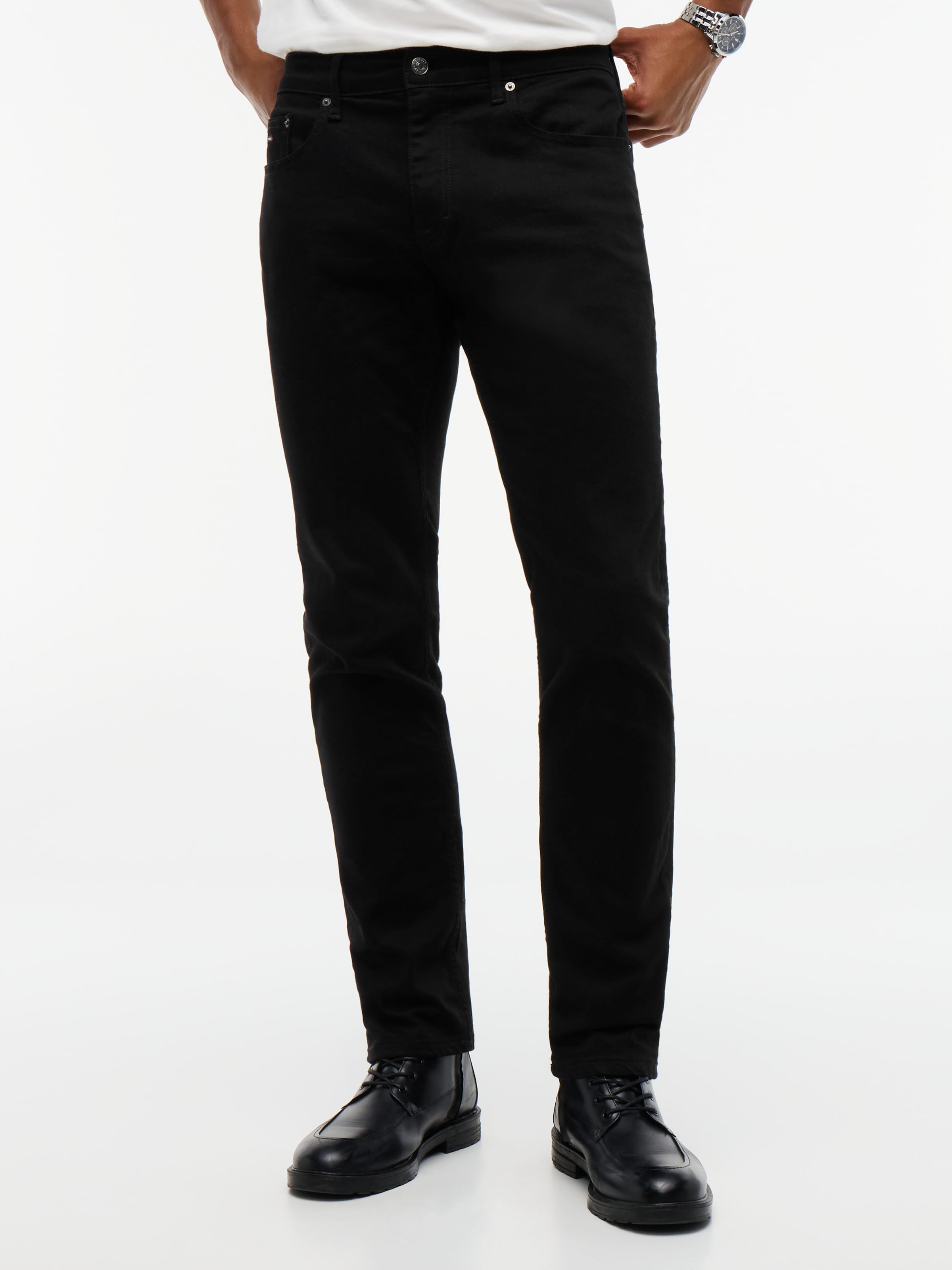 regular Jeans 'SCANTON' di Tommy Jeans in blu: frontale