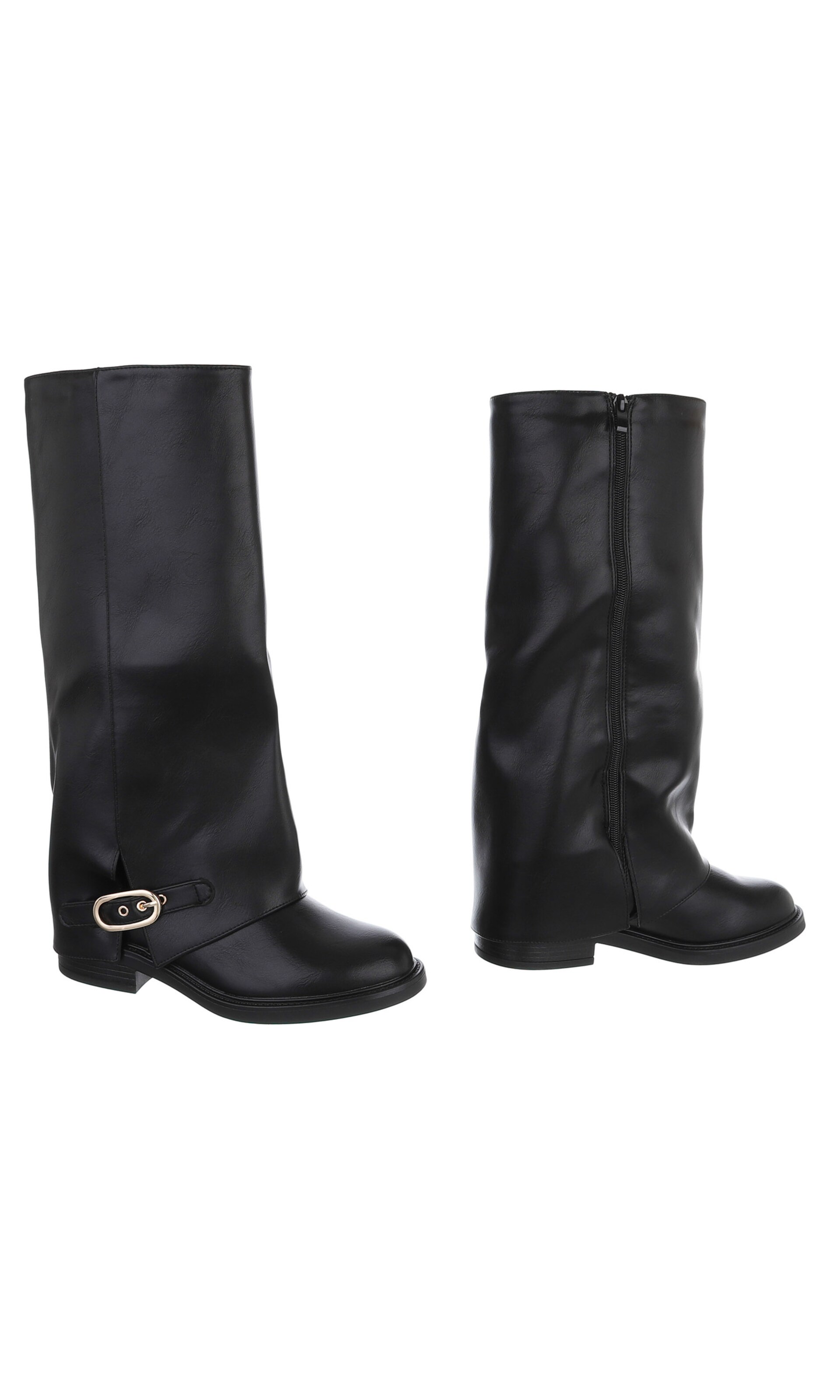 Ital-Design Boots in Black