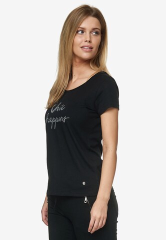 Decay Shirt 'Chic happens' in Mixed colors