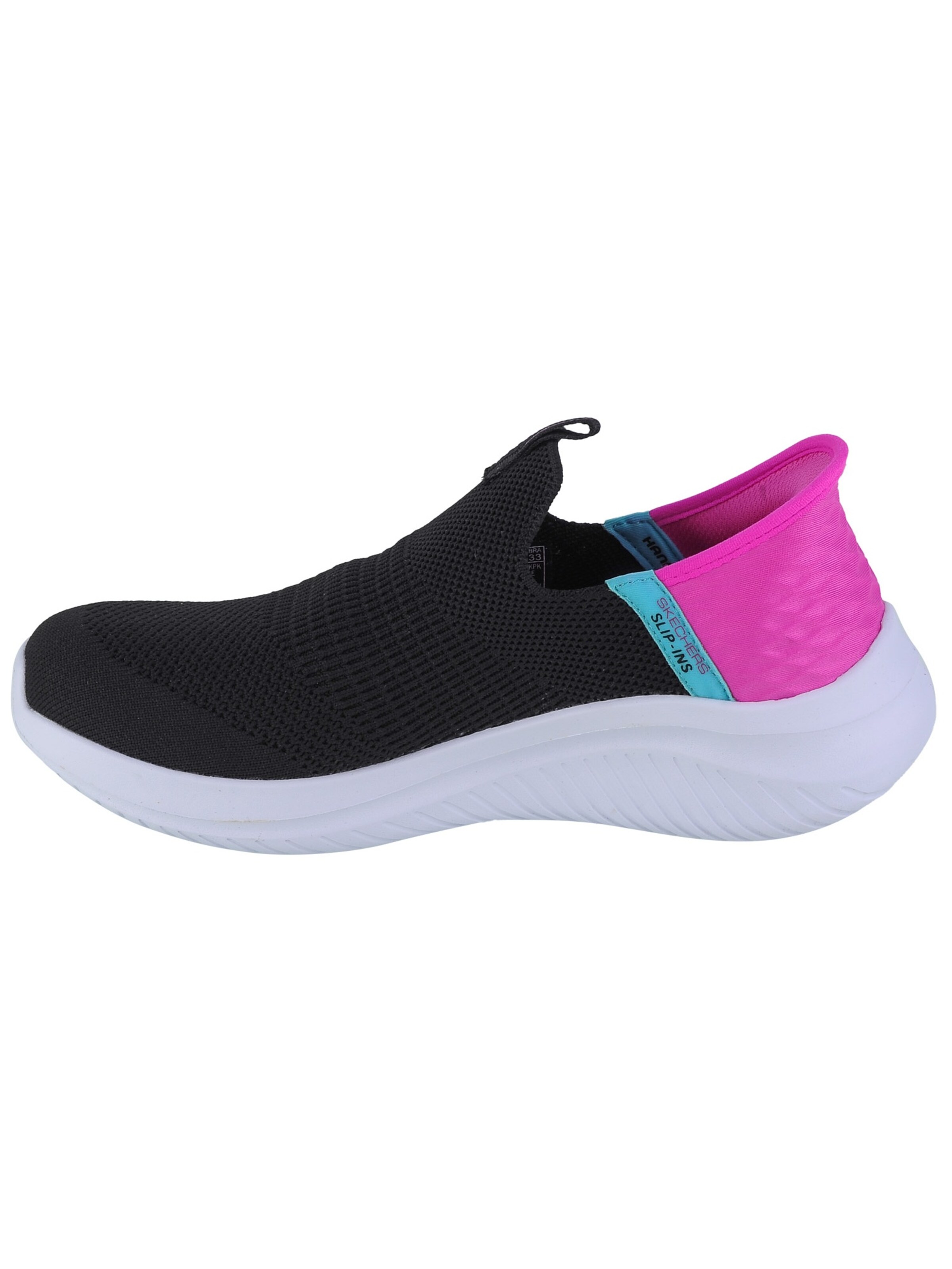 SKECHERS Sneakers 'Skechers Slip-Ins Ultra Flex 3.0 - Fresh Time' in Black: front