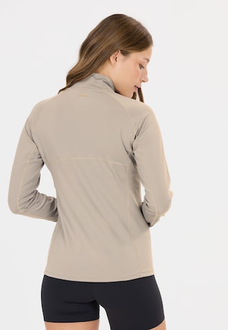 Athlecia Outdoor jacket 'Krosa' in Beige