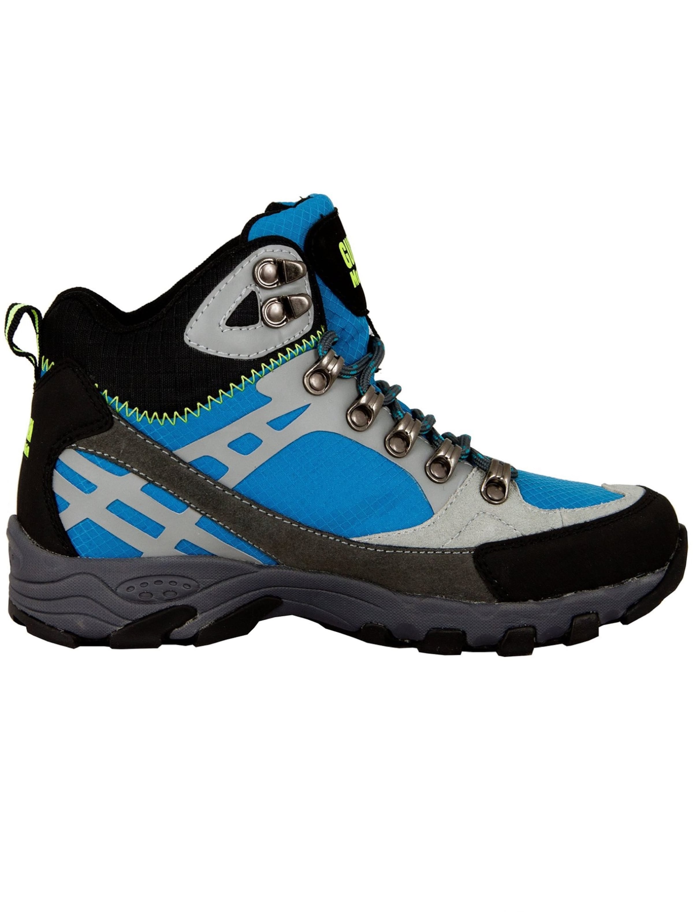 Guggen Mountain Lace-up boot 'M011' in Blue