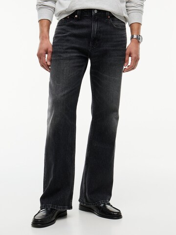 Bootcut Jean 'Ryan' Tommy Jeans en noir : devant