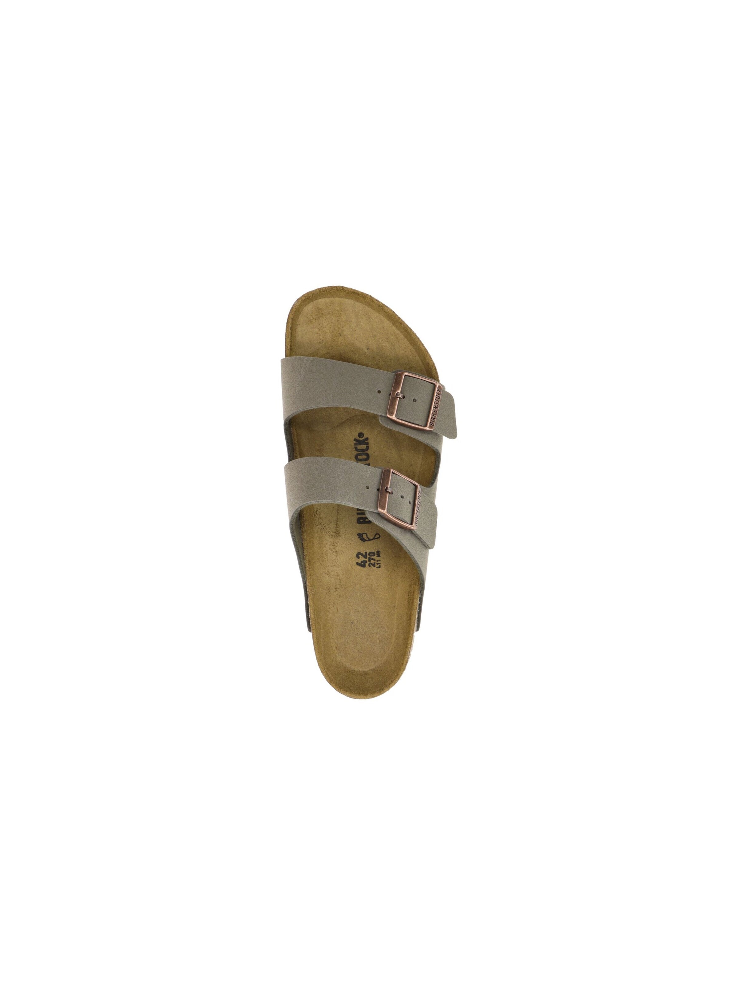 Birkenstock Arizona Birkibuc Stone (Women's) — foto 7
