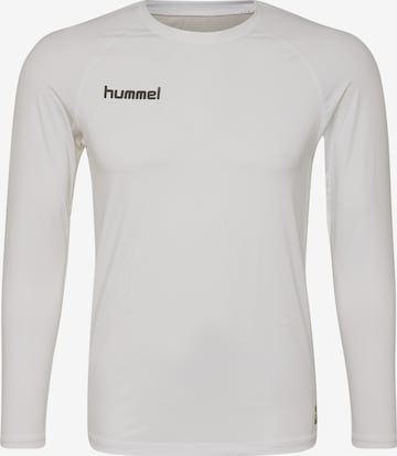 Hummel Sportshirt in Weiß: Vorderseite