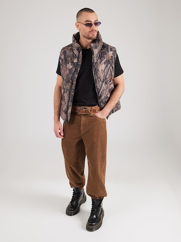 Volcom Avar lõige Püksid, värv pruun