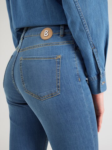 BOGNER Úzky strih Džínsy 'JULIE-C' - Modrá