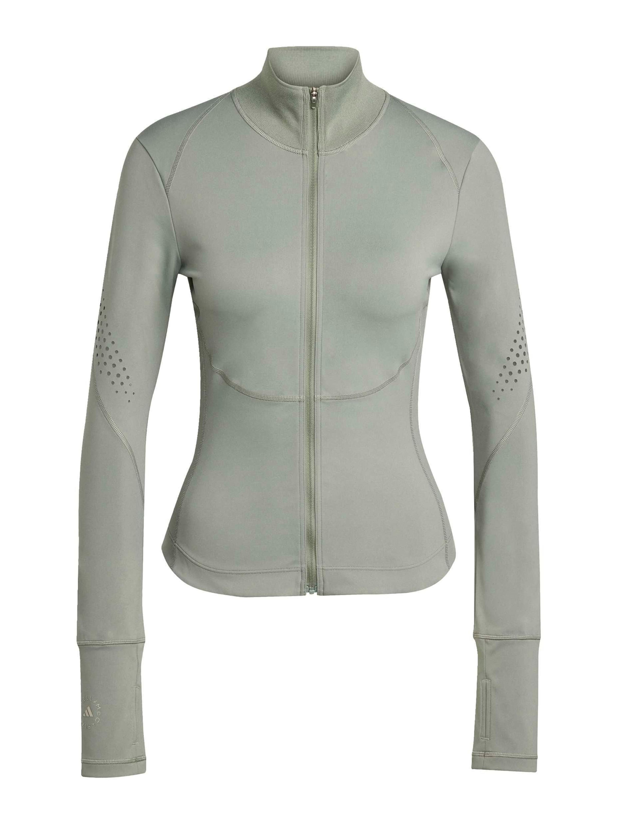 Vestes d’entraînement &#x27;Training&#x27; ADIDAS BY STELLA MCCARTNEY en vert : devant